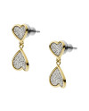 Fossil Earring STAINLESS STEEL JF03939710