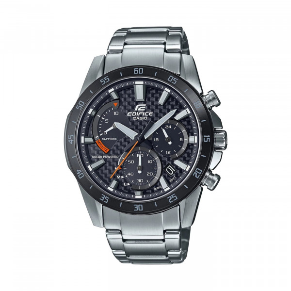 Casio edifice solar 2024 powered watch review