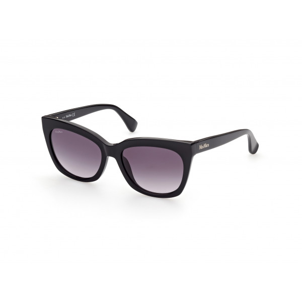 MaxMara Sunglasses LOGO3 MM0009-01B