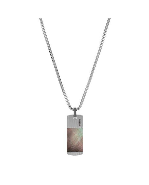 Fossil Necklace STAINLESS STEEL JF03986040