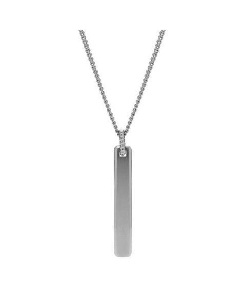 Fossil Necklace STAINLESS STEEL JF03988040 - TicTacArea