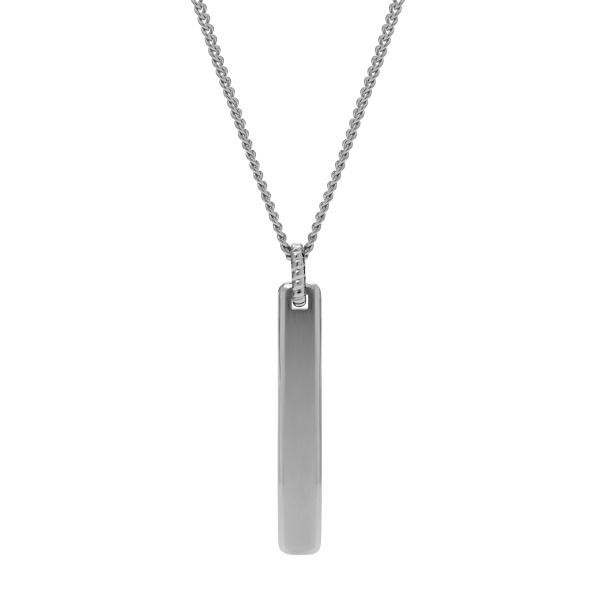 Fossil Necklace STAINLESS STEEL JF03988040 - TicTacArea