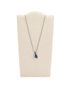 Fossil Necklace STAINLESS STEEL MESH JF03992040