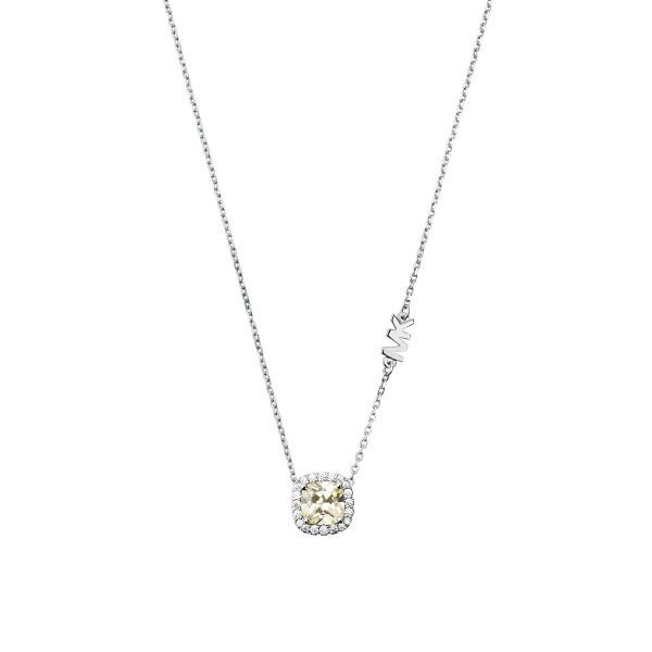 michael kors diamond necklace