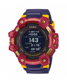 Casio G-SHOCK SPORTS FC Barcelona "Matchday" Tie-up Limited Edition GBD-H1000BAR-4ER