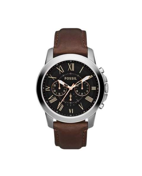 Fossil FS4813 Correa para Reloj Grant FS4813