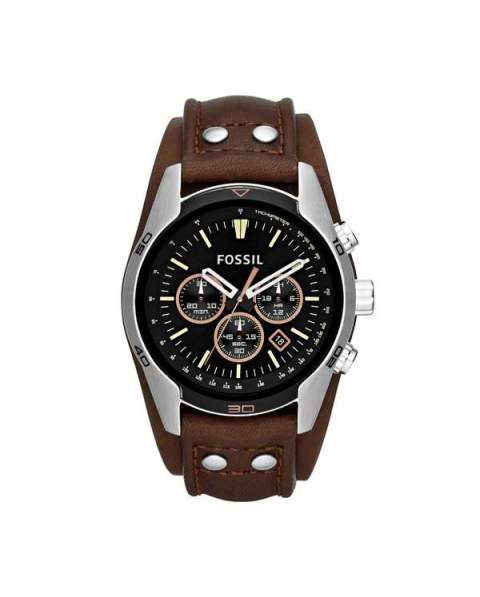 Fossil CH2891 - Fossil ремешок Coachman CH2891