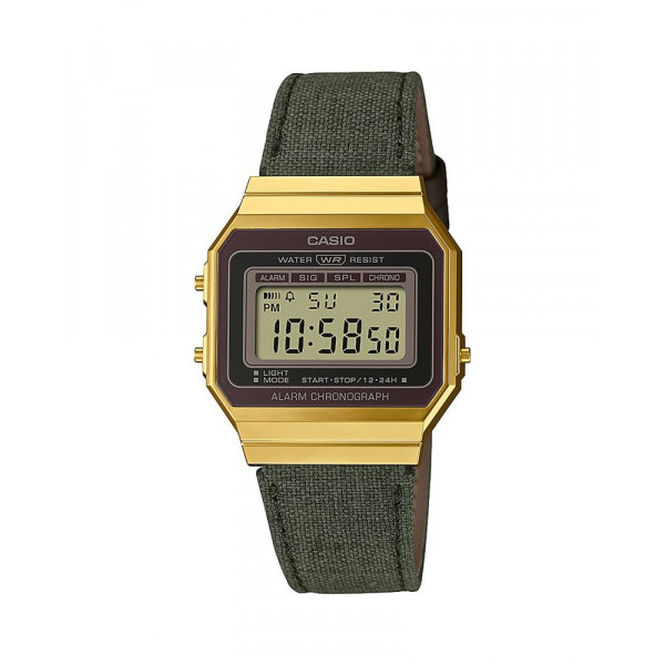 Casio VINTAGE A700WEGL-3A: Timepiece Classic