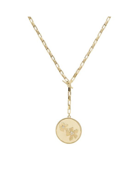 Fossil Necklace STAINLESS STEEL JF04014710