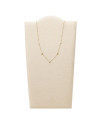 Fossil Necklace STAINLESS STEEL JF04015710