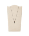 Fossil Necklace STAINLESS STEEL JF04086040