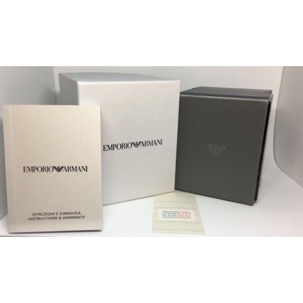 Emporio Armani STAINLESS Watch STEEL AR11470