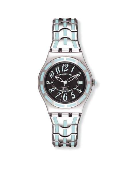 Swatch Armbander fur Uhr YLS 428 G STRAP Fresh Breath