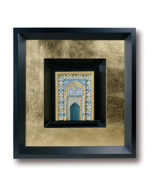 Mihrab - green (wall-hanging) Lladró ФАРФОР 01001952