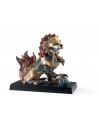 Guardian lion (red) Lladró Porcelain 01001993