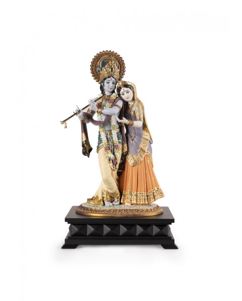 Radha Krishna Lladró Porcelain 01002015