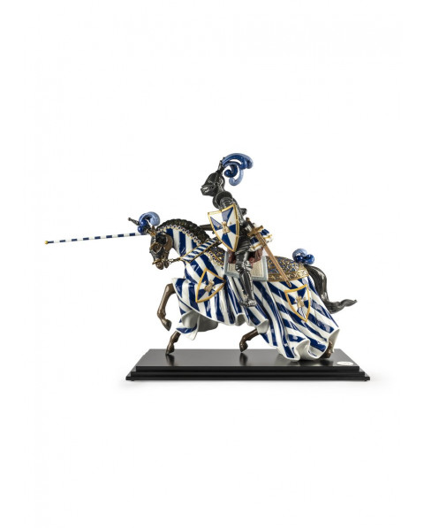 Chevalier médieval Lladró Porcelaine 01002019