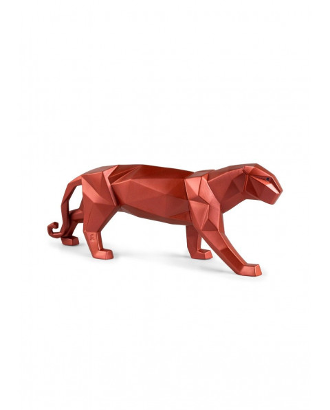 Panther (metallic red) Lladró ФАРФОР 01008750