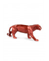 Panther (metallic red) Lladró ФАРФОР 01008750