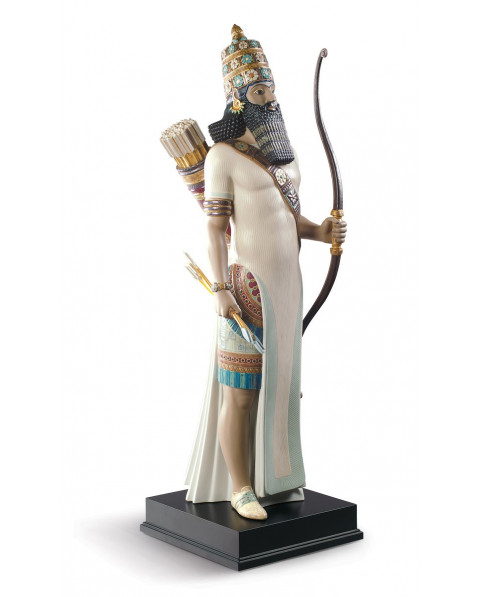 Archer Assyrian Lladró Porcelaine 01009169