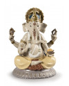 Lord Ganesha Lladró Porcelaine 01009399