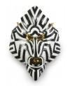 Mandrill mask (black-gold) Porcelana Lladró 01009405