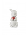 Puffy - Le lapin généreux Lladró Porcelaine 01009440