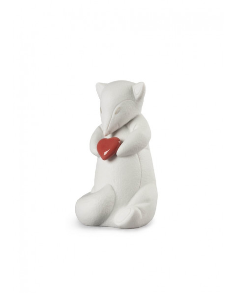 Sunny - Le fidèle renard Lladró Porcelaine 01009441