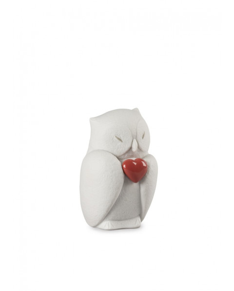 Reese-Intuitive owl Lladró Porcelain 01009442