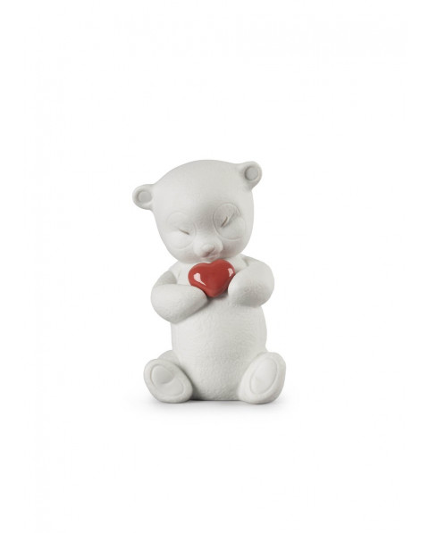 Roby-Corageous bear Lladró Porcelain 01009443