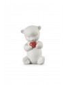 Robt - L'ours courageux Lladró Porcelaine 01009443