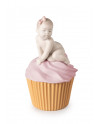 Mon cupcake sucré (fille) Lladró Porcelaine 01009445