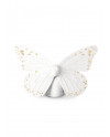 Butterfly (white-gold) Lladró Porcelain 01009451