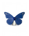 Mariposa (azul-oro) Porcelana Lladró 01009452