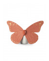 Papillon (corail-or) Lladró Porcelaine 01009453