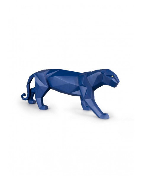 Panter (bleu) Lladró Porcelaine 01009456