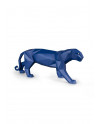 Panther (blau) Lladró Porzellan 01009456