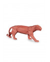 Panther (coral) Lladró Porcelain 01009457