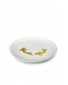 Assiette Koi Lladró Porcelaine 01009458