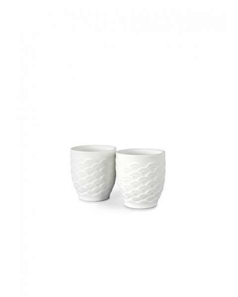 Koi sake cups Lladró Porcelain 01009459