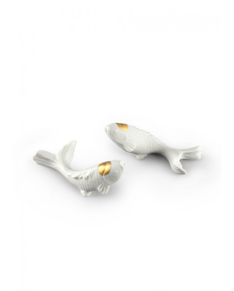 Accessoire Koi Lladró Porcelaine 01009461