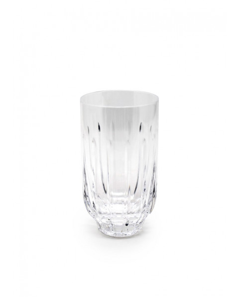 1 vaso de cristal alto Tucán Porcelana Lladró 01009467