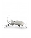 Rhinoceros beetle (matte white) Lladró ФАРФОР 01009478