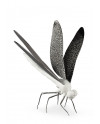 Dragonfly (matte white) Lladró Porcelain 01009480