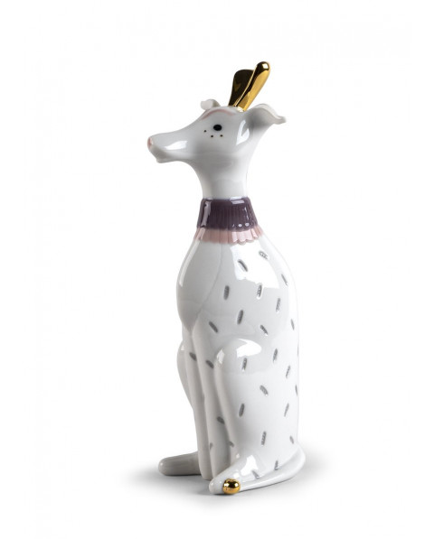 Unusual friends - Dog Lladró Porcelain 01009553