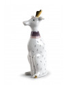 Unusual friends - Dog Lladró Porcelain 01009553