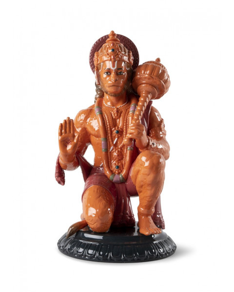 Hanuman - naranja Porcelana Lladró 01009557