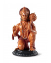 Hanuman - orange Lladró Porcelain 01009557