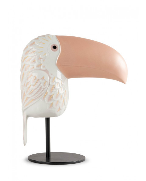 Face 2 Face - Toucan Lladró Porcelain 01009563