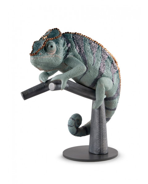 Chameleon Porcelana Lladró 01009564